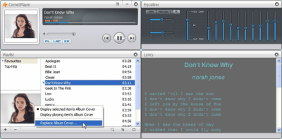 Screenshot of the application MPCSTAR - #4