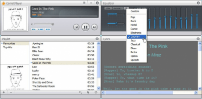 Screenshot of the application MPCSTAR - #7
