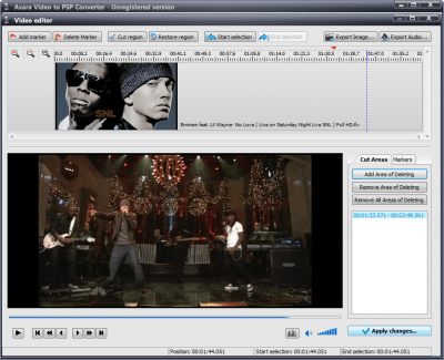 Screenshot of the application Video To iPod Converter - #2