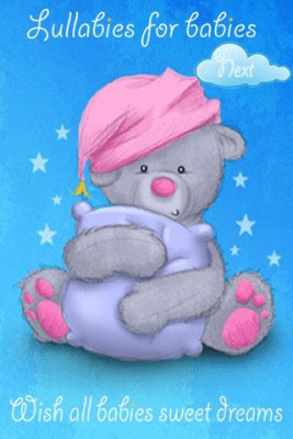 Screenshot of the application Lullabies for Babies - #1