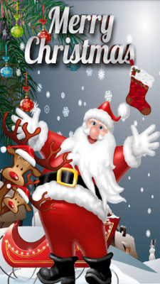 Screenshot of the application Santa Claus - #1