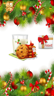 Screenshot of the application Santa Claus - #3