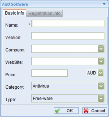 Screenshot of the application SoftTidier - #3