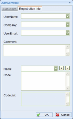 Screenshot of the application SoftTidier - #4