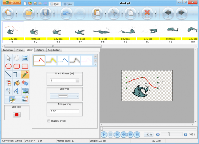 Screenshot of the application SD Easy GIF - #3