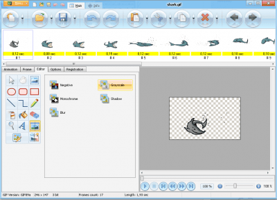 Screenshot of the application SD Easy GIF - #4