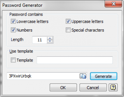 Screenshot of the application File Encryption XP - #3