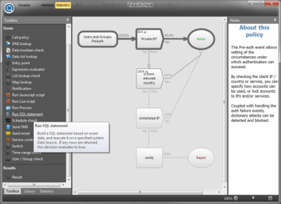 Screenshot of the application WinGate - #3