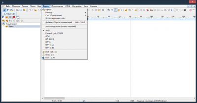 Screenshot of the application PSPad Portable - #7