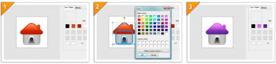 Screenshot of the application Web Image Studio - #2