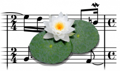 Screenshot of the application GNU LilyPond - #1