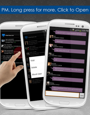 Screenshot of the application Selfpics - #3