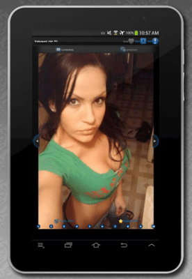 Screenshot of the application Selfpics - #7