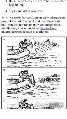Screenshot of the application Survival Guide - #3