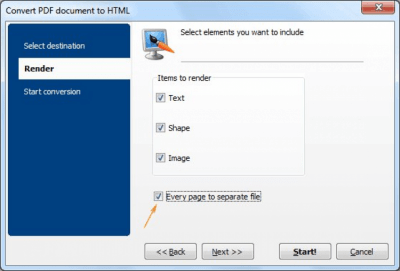 Screenshot of the application Total PDF Converter - #4