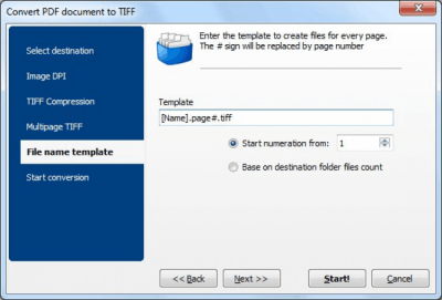 Screenshot of the application Total PDF Converter - #5