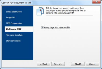 Screenshot of the application Total PDF Converter - #6