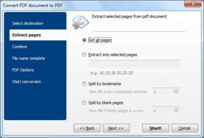 Screenshot of the application Total PDF Converter - #7