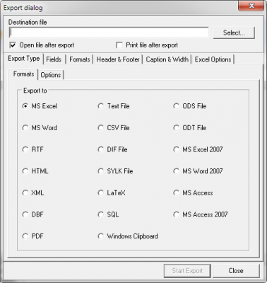 Screenshot of the application Tiff Teller - #3