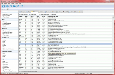 Screenshot of the application Xinorbis - #5