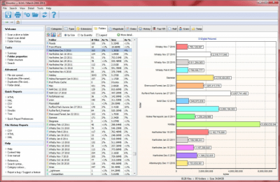 Screenshot of the application Xinorbis - #6