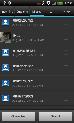 Screenshot of the application 1Tap Eraser | Automatic - #4