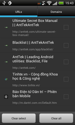 Screenshot of the application 1Tap Eraser | Automatic - #5