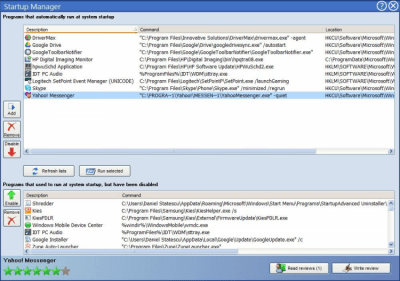 Screenshot of the application Advanced Uninstaller Pro - #2