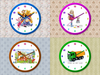 Screenshot of the application Child Clock-7 - #1