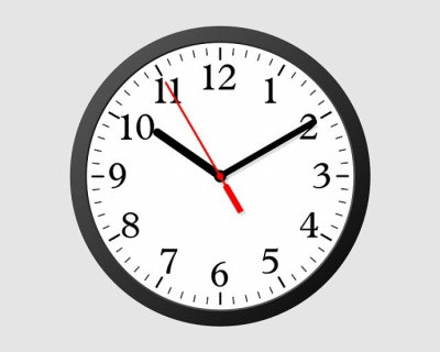 Screenshot of the application Modern Clock-7 - #1