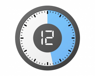 Screenshot of the application Original Clock-7 - #1