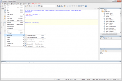 Screenshot of the application Twistpad - #4