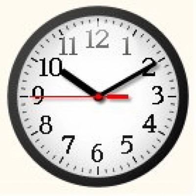 Screenshot of the application Modern Clock GT-7 - #1