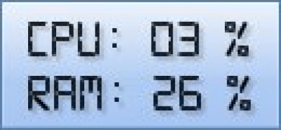 Screenshot of the application System Monitor GT-7 - #1