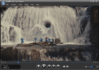 Screenshot of the application AnyMP4 Blu-ray Player - #1