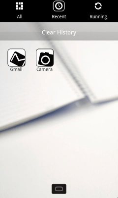 Screenshot of the application Z.CoffeeW Theme GO Launcher EX - #6