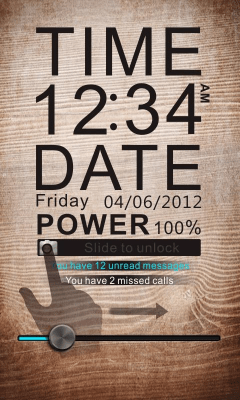 Screenshot of the application GO Locker Sense Time - #1