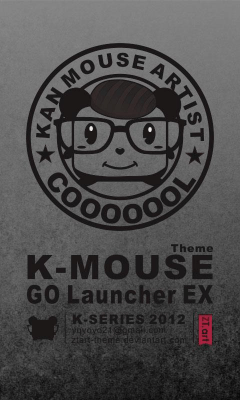 Screenshot of the application MOUSE-R GO LauncherEX Theme - #4
