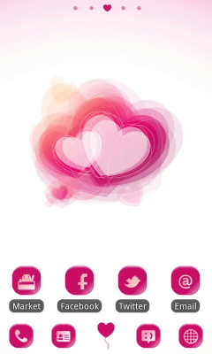 Screenshot of the application GLovelight GO Holistic Theme - #5