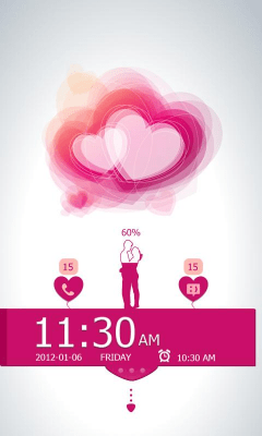 Screenshot of the application GLovelight GO Holistic Theme - #6