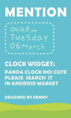 Screenshot of the application Mini.Trai Theme GO Launcher Ex - #3