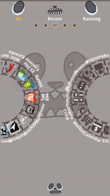 Screenshot of the application Guaiwu Theme GO Launcher EX - #6
