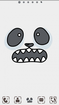 Screenshot of the application Guaiwu Theme GO Launcher EX - #8