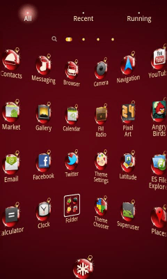 Screenshot of the application MC coming Theme GO Launcher EX - #4