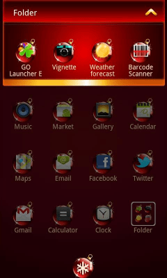 Screenshot of the application MC coming Theme GO Launcher EX - #5