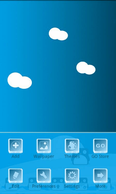Screenshot of the application K-PENGUIN Theme GO Launcher EX - #6