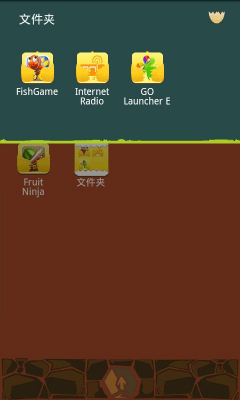 Screenshot of the application K-CHICK Theme GO Launcher EX - #3