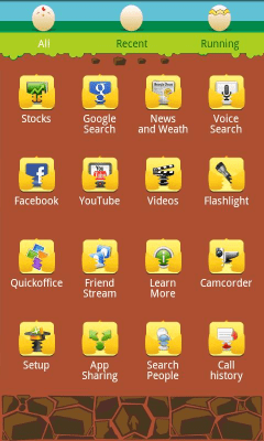 Screenshot of the application K-CHICK Theme GO Launcher EX - #4