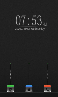 Screenshot of the application Lighter Theme GO Locker - #4