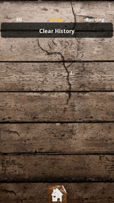 Screenshot of the application ZT Wood Theme GO Launcher EX - #8